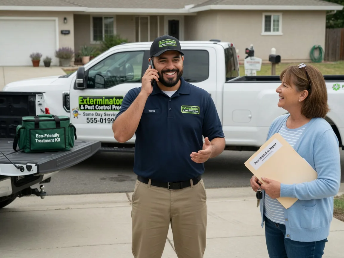 Emergency Pest Control Westlake Village, CA FAQs