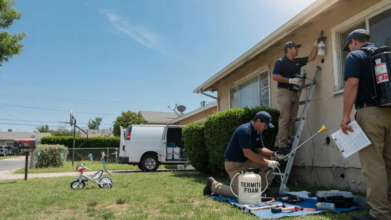 Emergency Pest Control in Westlake Village, CA near me